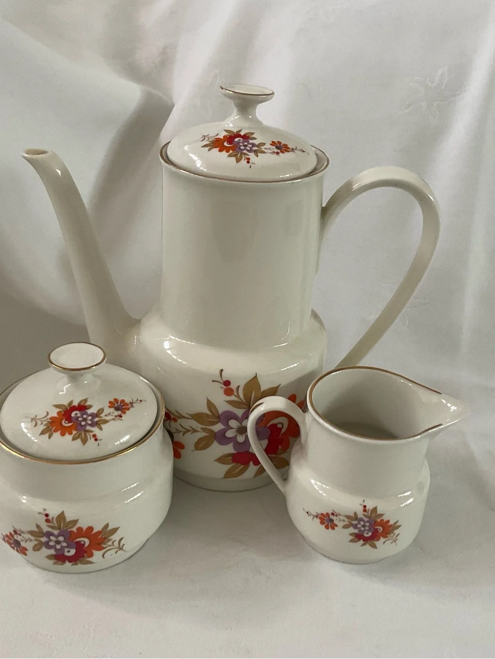RARE VINTAGE MCM Tognana Porcelain Italian Tea Service